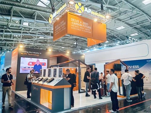 昱能科技兩大產(chǎn)品海外首秀,實力登場德國intersolar 2024